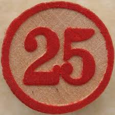 25