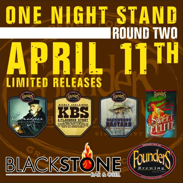 Founders One Night STand Rd 2