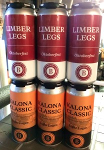 Classic and Oktoberfest Cans