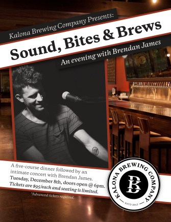 BrendanJamesPosterKBCPresents